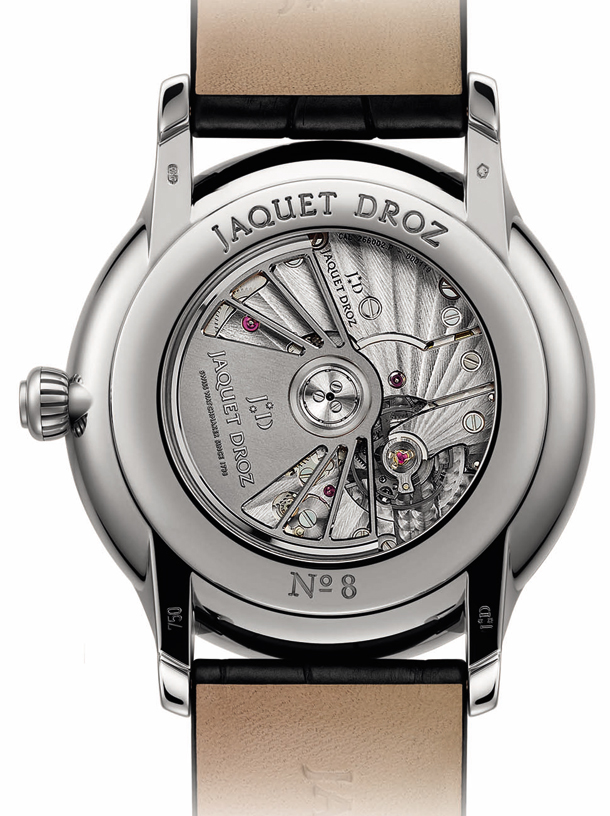 Часы Grande Seconde Quantieme Ivory Enamel (Ref. J007014200) от Jaquet Droz 